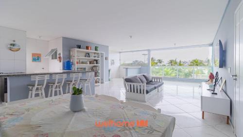 Morada da Praia Apartment | Apartamento em Bertioga com vista para o mar