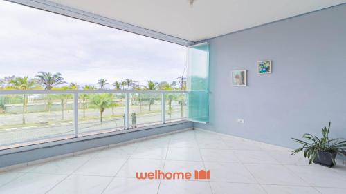 Morada da Praia Apartment | Apartamento em Bertioga com vista para o mar