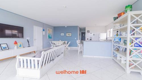 Morada da Praia Apartment | Apartamento em Bertioga com vista para o mar