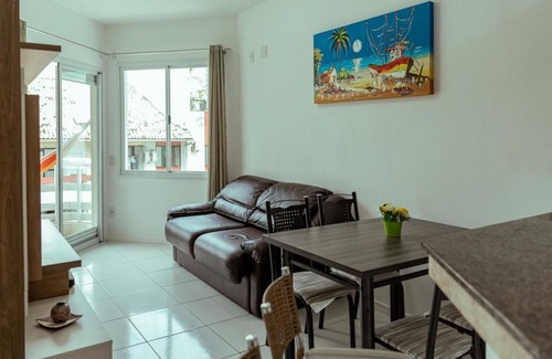 Ingleses Norte Apartment | Apartamento em Condomínio Resort, 3 minutos da praia ING29