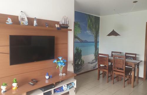 Loteamento Joao Batista Juliao Apartment | APARTAMENTO EM CONDOMÍNIO- acolhedor-FRENTE MAR-ENSEADA-TORTUGA