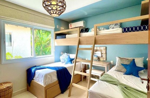 Curuipe Apartment | Apartamento em Condomínio frente Mar