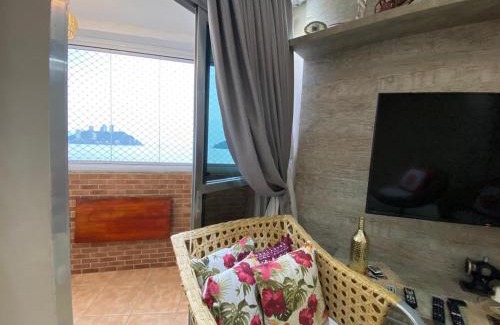 Sao Vicente Apartment | Apartamento em frente ao mar