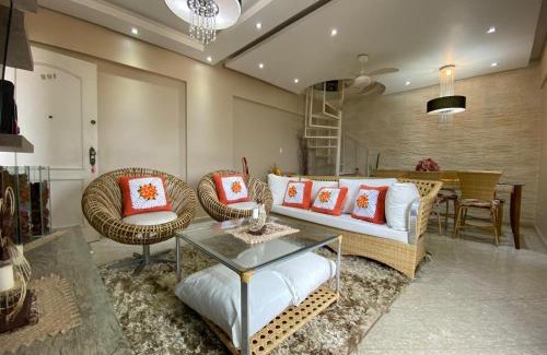 Sao Vicente Apartment | Apartamento em frente ao mar