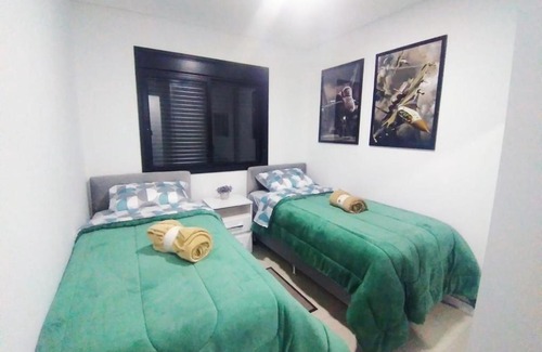 Pacheco Apartment | Apartamento em Palhoça próximo à BR101