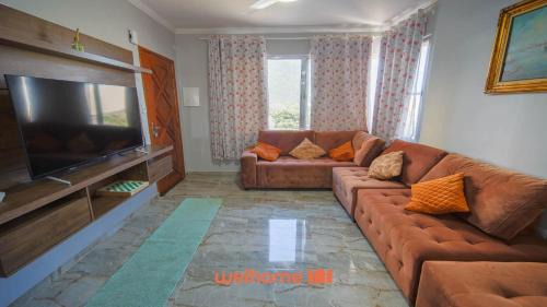 Centro Apartment | Apartamento em Peruibe com vista para o mar
