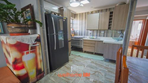Centro Apartment | Apartamento em Peruibe com vista para o mar