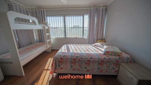Centro Apartment | Apartamento em Peruibe com vista para o mar