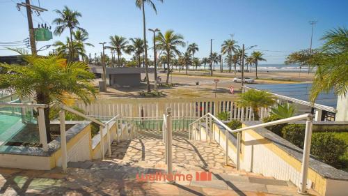 Centro Apartment | Apartamento em Peruibe com vista para o mar