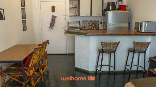 Itarare Apartment | Apartamento em Sao Vicente a Passos da Praia