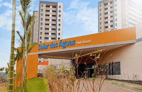 Olimpia Apartment | Apartamento em Solar das Aguas Próximo ao Parque Thermas das Laranjeiras