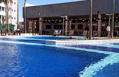 Olimpia Apartment | Apartamento em Solar das Aguas Próximo ao Parque Thermas das Laranjeiras