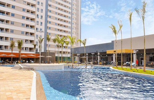 Olimpia Apartment | Apartamento em Solar das Aguas Próximo ao Parque Thermas das Laranjeiras