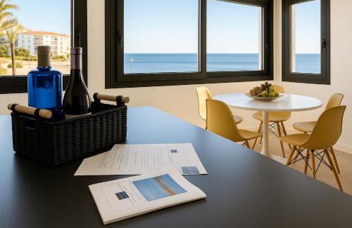 Costa Dorada Apartment | Apartamento en Ametlla de Mar SEA VIEW HAUS FREE WIFI