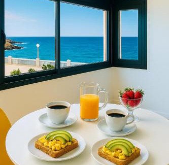 Costa Dorada Apartment | Apartamento en Ametlla de Mar SEA VIEW HAUS FREE WIFI