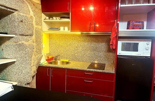 Casco Vello Apartment | Apartamento en Casco Histórico de Vigo