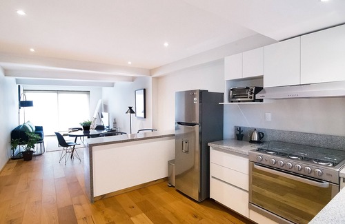 Hipodromo Apartment | Apartamento en La Condesa