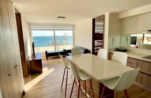Santiago Apartment | Apartamento en Playa Reñaca Villa del Mar Chile con vista al mar