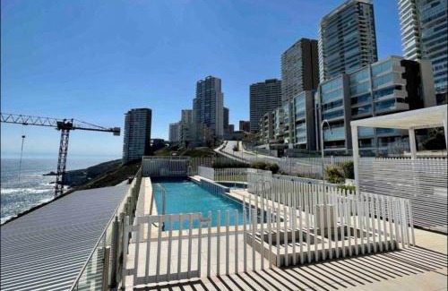 Santiago Apartment | Apartamento en Playa Reñaca Villa del Mar Chile con vista al mar