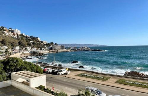 Santiago Apartment | Apartamento en Playa Reñaca Villa del Mar Chile con vista al mar