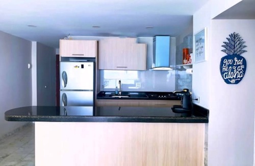 Barrio Obrero Apartment | Apartamento en San Andrés frente al Mar