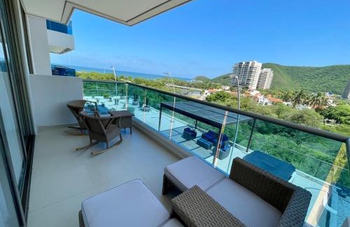 Pozos Colorados Apartment | Apartamento en Santa Marta - Samaria club de playa