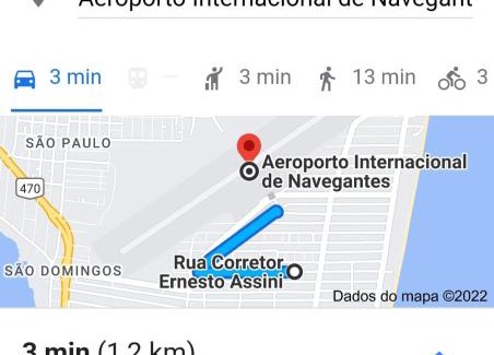 Centro Apartment | Apartamento encantador na praia de Navegantes