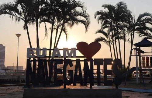 Centro Apartment | Apartamento encantador na praia de Navegantes