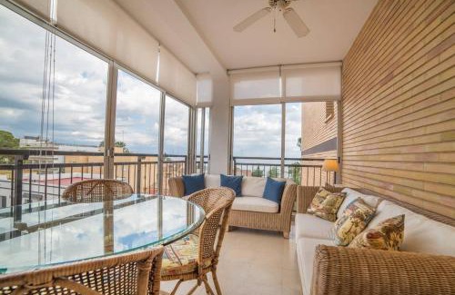 Santiago de la Ribera Apartment | Apartamento con vistas al mar