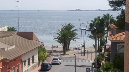 Santiago de la Ribera Apartment | Apartamento con vistas al mar