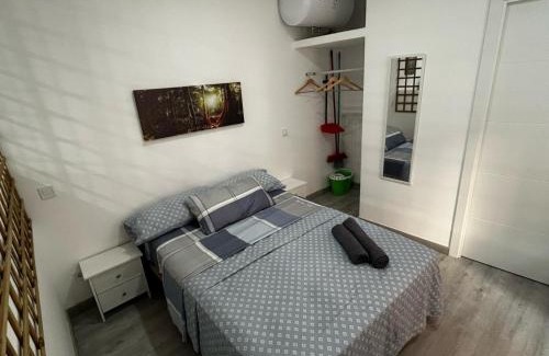 Aluche Apartment | Apartamento estudio con baño privado en el centro de Madrid