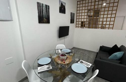 Aluche Apartment | Apartamento estudio con baño privado en el centro de Madrid