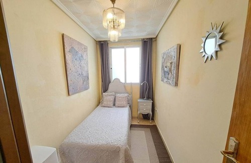 Rascanya Apartment | Apartamento Exterior de Tres Habitaciones con Wifi
