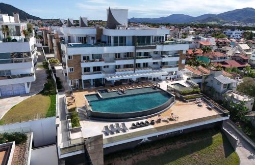 Ingleses Sul Apartment | Apartamento fantástico, piscina vista mar