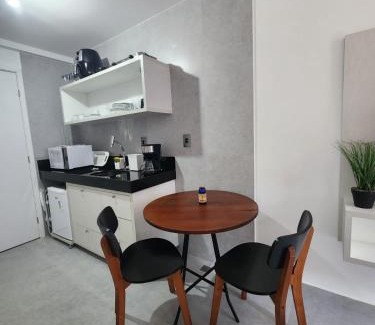 Intermares Apartment | Apartamento Flat, Incrível, 250 M da Praia