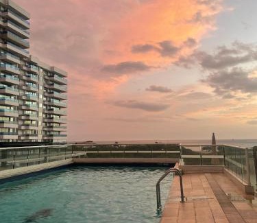 Pozos Colorados Apartment | Apartamento Frente al Mar