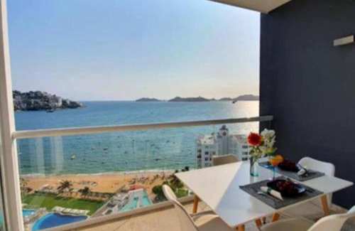 Playa Diamante Apartment | Apartamento Frente al Mar en Acapulco