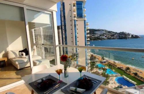 Playa Diamante Apartment | Apartamento Frente al Mar en Acapulco
