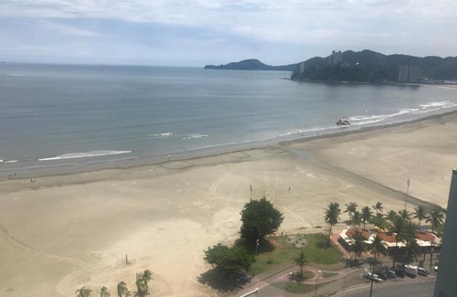 Jose Menino Apartment | Apartamento Frente ao Mar Santos