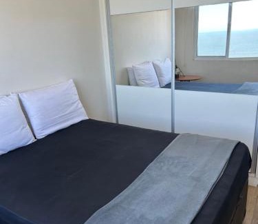 Jose Menino Apartment | Apartamento Frente ao Mar Santos