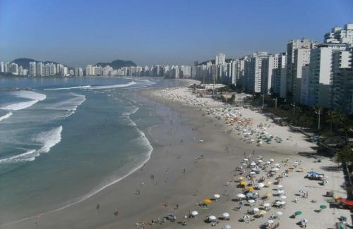 Morro do Maluf Apartment | Apartamento Gigante, pé na areia