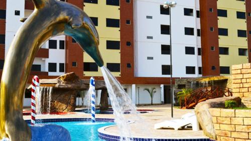 J Jeriquara Apartment | Apartamento Golden Dolphin Supreme Caldas Novas