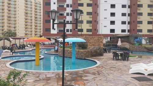 J Jeriquara Apartment | Apartamento Golden Dolphin Supreme Caldas Novas