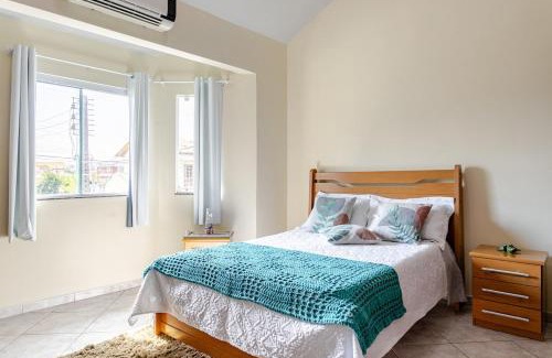 Carianos Apartment | Apartamento Grande e Climatizado em Florianópolis