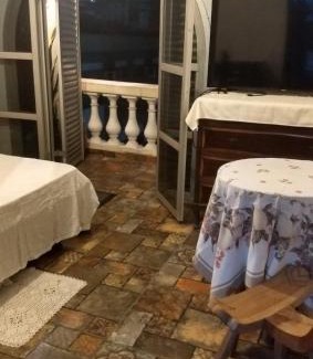 Jardim Sao Miguel Apartment | Apartamento Guarujá enseada 2 dormitórios pé na areia