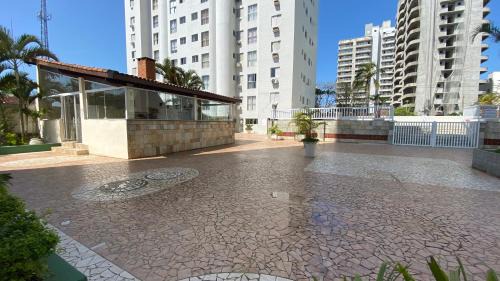 Jardim Centenario Apartment | Apartamento Guaruja 1 dorm. lado praia