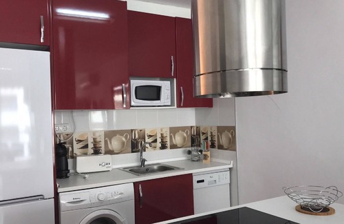 Cambrils Hotel | Apartamento Horta Sta María Vista Mar - 105B