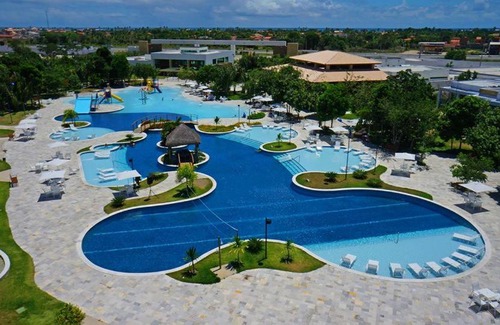 Barra de Sao Miguel Apartment | Apartamento Iloa Residence com cara de resort!