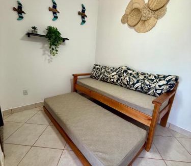 Ilha Comprida Apartment | Apartamento Ilha Comprida à beira-mar térreo