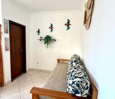 Ilha Comprida Apartment | Apartamento Ilha Comprida à beira-mar térreo